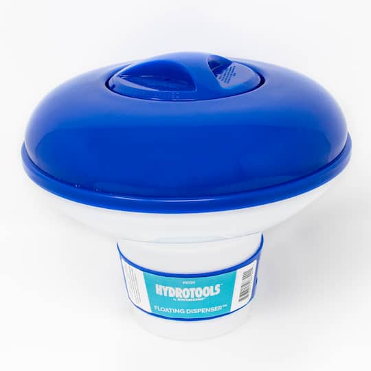 Swimline HydroTools 9" Adjustable Floating Swimming Pool Chemical Dispenser